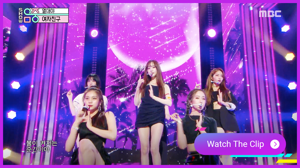 GFRIEND Fever GFRIEND, GFRIEND Comeback