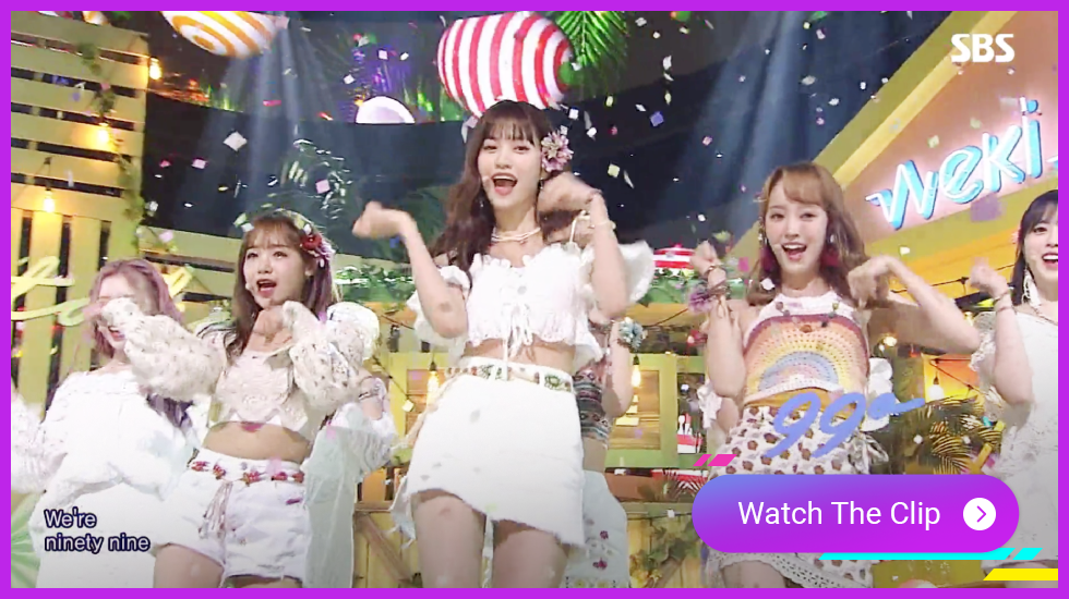 Weki Meki Tiki-Taka (99%) Weki Meki, Tiki-Taka (99%), Kpop, Kpop comeback