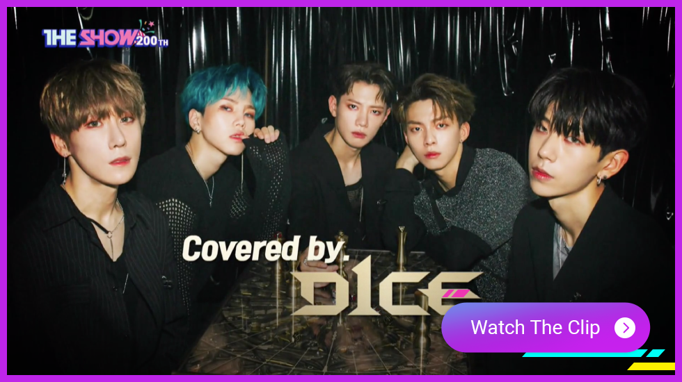 D1CE DNA Special Stage, D1CE, DNA, BTS