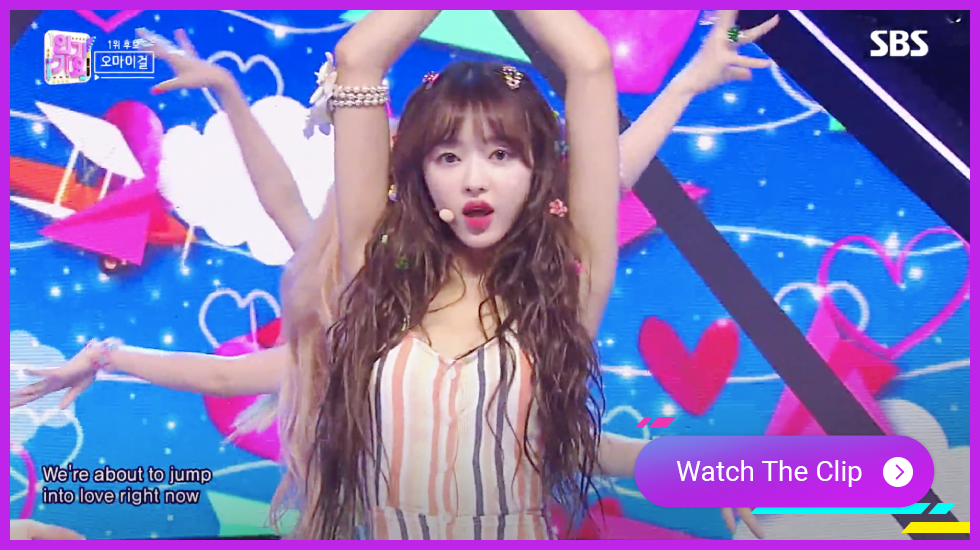 OH MY GIRL BUNGEE BUNGEE, OH MY GIRL, Kpop, Kpop comeback
